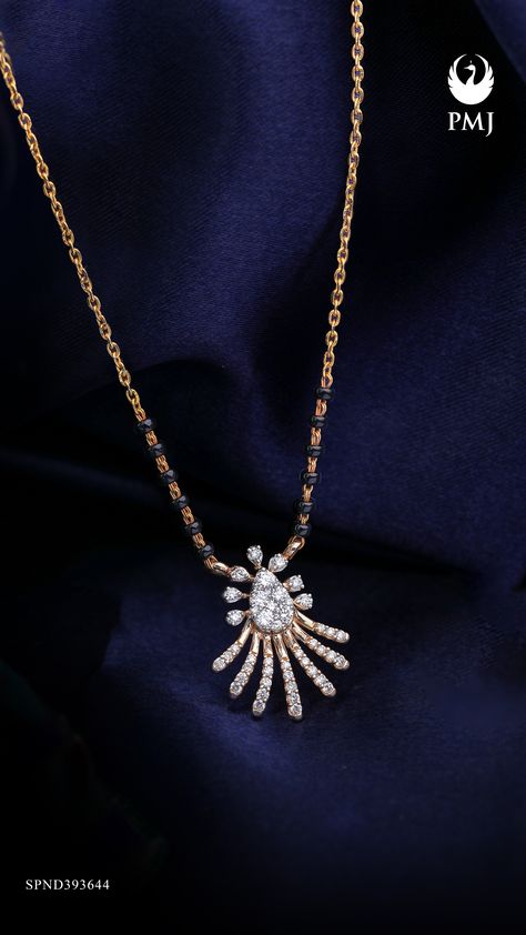 Durga Picture, Mangalsutra Design, Black Beads Mangalsutra, Black Beads Mangalsutra Design, Diamond Pendent, Pendant Sets, Diamond Pendant Sets, Gold Mangalsutra Designs, Diamond Necklace Designs