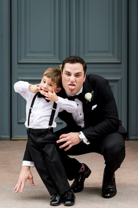 Ring Bearer And Groom, Wedding Photos Ring Bearer, Bride With Ring Bearer Pictures, Groom Ring Bearer Pictures, Groom With Ring Bearer Pictures, Wedding Photos With Ring Bearer, Ring Bearer Photo Ideas, Groom And Ring Bearer Pictures, Bride And Ring Bearer Pictures