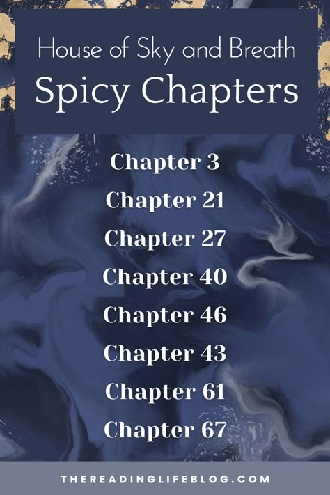 Click on the post to see the full list of recommendations! If you are wondering what are House of Sky and Breath spicy chapters, this guide is for you! I will also answer some popular questions like is House of Sky and Breath spicy, introduce the House of Sky and Breath characters, and recommend some books like House of Sky and Breath. The House Of Sky And Breath, House Of Sky And Breath Spicy Chapters, Crescent City Spicy Scenes, Crescent City Spicy Chapters, House Of Sky And Breath Characters, House Of Breath And Sky, House Of Sky And Breath Quotes, Crescent City House Of Sky And Breath, House Of Sky And Breath Fanart