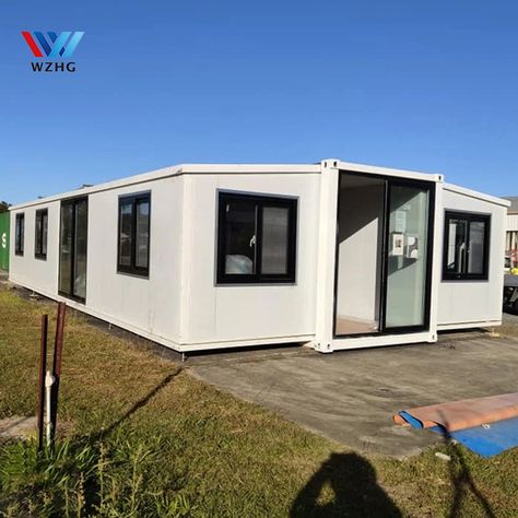 Container House Price, Folding House, Pre Fab Tiny House, Prefab Container Homes, Prefab Modular Homes, Mobile Living, Casa Container, Prefabricated Houses, Shipping Container House