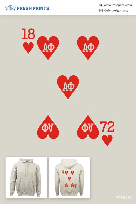 Design unique and trendy custom merch for your Greek organization from Fresh Prints! Submit a proof request to get a free mockup of your design today. alpha phi | alpha phi apparel | alpha phi designs | card | custom apparel | pr Alpha Phi Shirts Design, Sorority Marketing, Aphi Merch, Alpha Phi Apparel, Alpha Phi Shirts, Pr Design, Custom Merch, Alpha Phi Alpha, Sigma Alpha