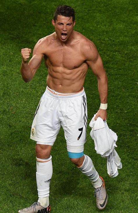 Cristiano Ronaldo shirtless celebration Cristiano Ronaldo Messi, Ronaldo Shirtless, Cristiano Ronaldo Shirtless, Ronaldo Pictures, Cristiano Ronaldo Real Madrid, Cristino Ronaldo, Ronaldo Real Madrid, Ronaldo Cristiano, Cristiano Ronaldo 7