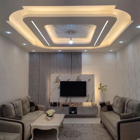 Aaron Deng, Latest False Ceiling Designs, Hall Ceiling, Pop Design For Hall, Simple False Ceiling Design, Luxury Ceiling Design, Simple Ceiling Design, Down Ceiling Design, New Ceiling Design