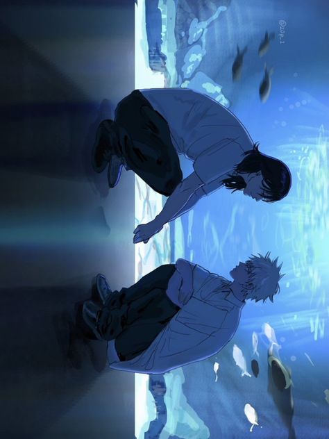 Jjk Art, Fish Wallpaper, Anime Store, Physical Pain, Matching Wallpaper, Gojo Satoru, Fanarts Anime, Roman Empire, Jujutsu Kaisen