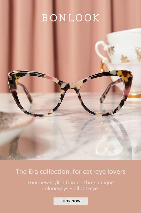 Women Eyeglass Frames, Square Cat Eye Glasses, Eyeglasses For Women 2022 Trends, Designer Glasses Frames Women, Women Eyeglasses Latest Trends, Trending Eye Glasses For Women, Cat Eye Glasses Frames Prescription, Trending Glasses Frames, Best Eyeglass Frames