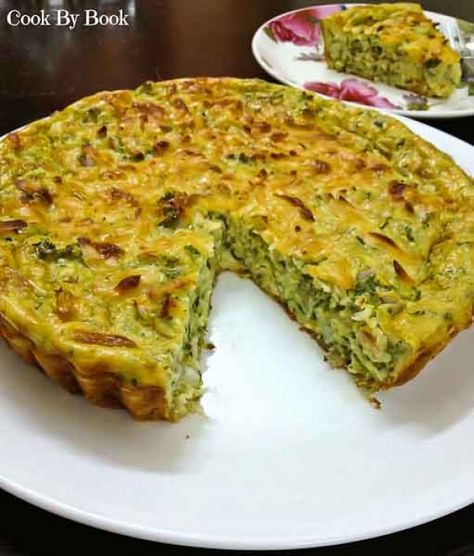 Cucuzza Squash Recipes, Crustless Zucchini Pie, Zucchini Quiche Recipes, Recipe For Zucchini, Squash Pie, Apple Pie Recipe Homemade, Zucchini Pie, Shepherds Pie Recipe, Savory Pie