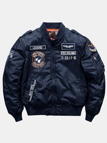 Winter Parka Men, Air Force Jacket, Military Motorcycle, Hip Hop Jacket, Flying Jacket, Pilot Jacket, Mens Winter Coat, Aviator Jackets, Cooler Look