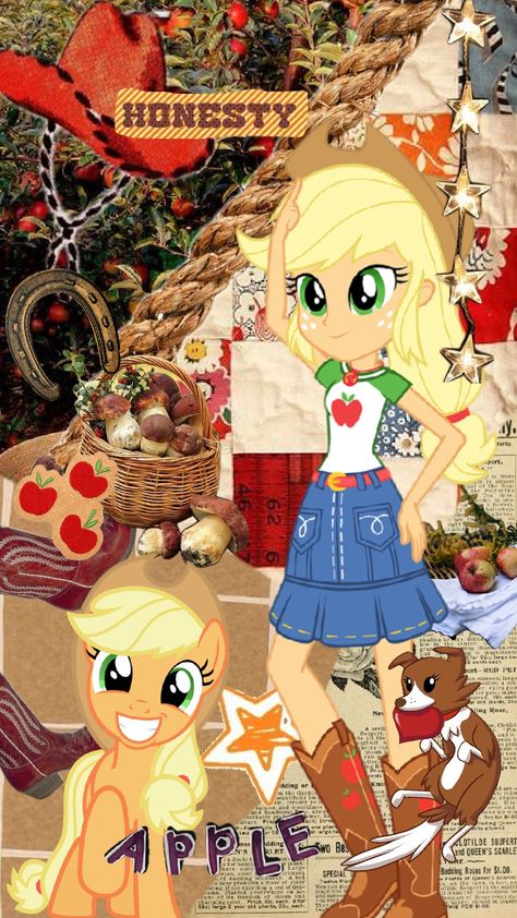 #applejack #mlp Applejack Background, Equestria Girls Wallpaper, Applejack Wallpaper, Mlp Wallpaper, Applejack Mlp, My Little Pony Applejack, Apple Jack, Mlp My Little Pony, Equestria Girls