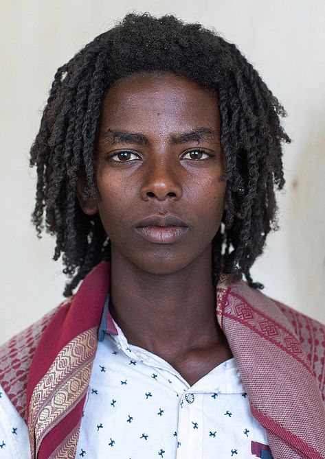 Afar People, Ethiopian Men, Afar Tribe, African Skin Care, Tribes Man, African American Man, Afro Punk Fashion, Eric Lafforgue, African People