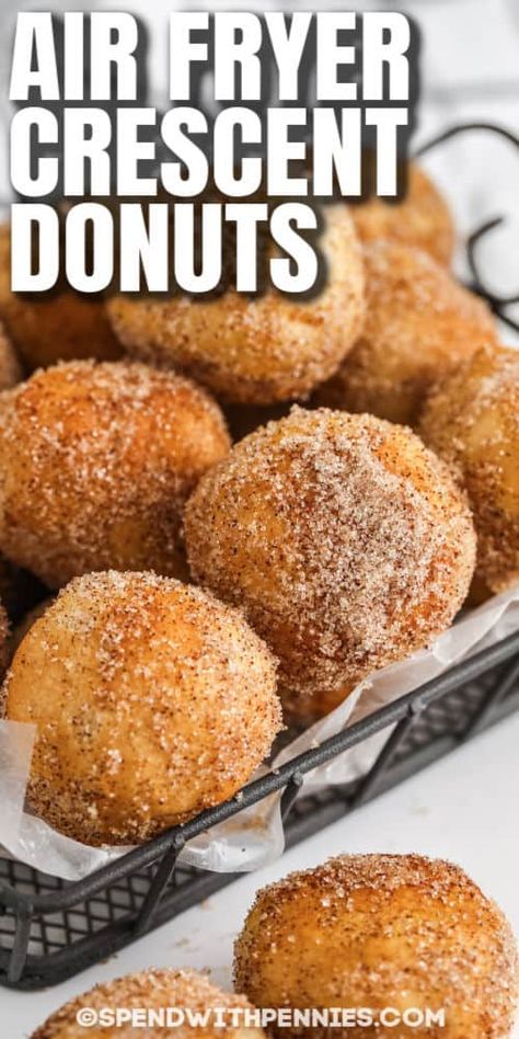 Easy Donut Hole Recipe, Easy Donut Holes Recipe, Fried Donut Holes, Donut Video, Cinnamon Donut Holes, Easy Donut Holes, Zucchini Latkes, Air Fry Donuts, Donut Holes Recipe