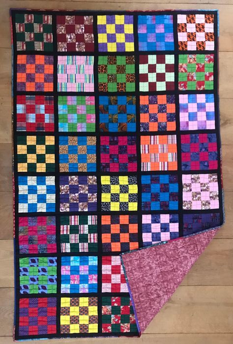 Jewel Tone Quilt, Jewel Tones, Apartment