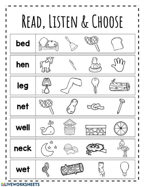 CVC Words Worksheets - Short Vowels (CVC Worksheets Aeiou Vowels Worksheets, K2 Worksheet Free Printable, I Vowel Words Worksheet, Cvc Short E Worksheets, Short E Sound Worksheets, E Vowel Words Worksheet, E Family Words Worksheets, Cvc E Words Worksheet, Cvc Words Worksheets Kindergarten