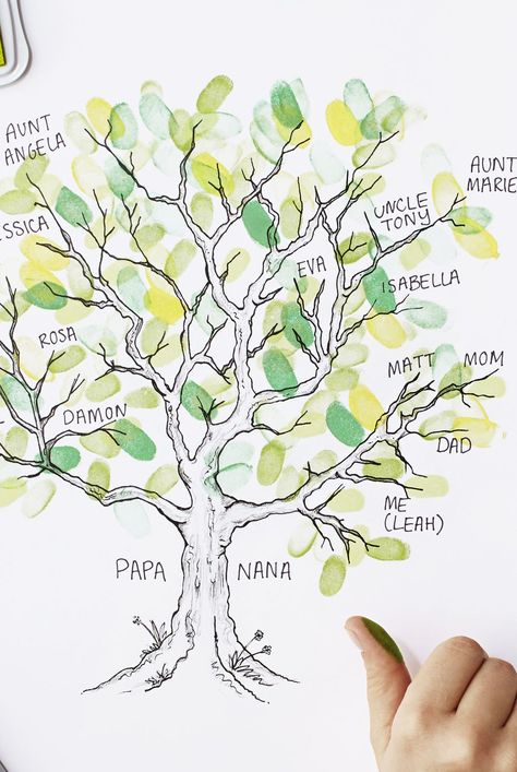 Diy Family Tree Project, Family Tree Activity, Family Tree Ideas, Tree Activities, Family Trees Diy, Family Tree For Kids, Family Tree Craft, Trees For Kids, Diy Kid Activities