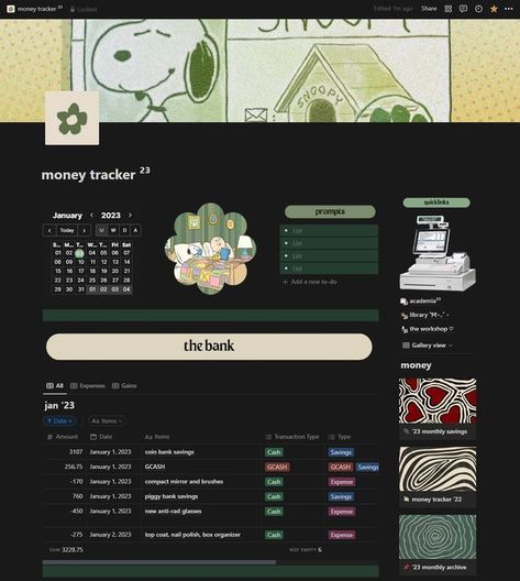 #Money_Tracker #Instagram_Design_Creative #Money_Template #Digital_Organization Study Planner Free, Money Tracker, Money Template, Instagram Design Creative, Goal Setting Template, Goals Template, Recipe Template, Digital Organization, Small Business Planner