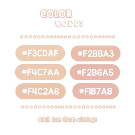 Pastel Orange Hex Code, Oc Pastel Pallete Code, Discord Color Codes, Ipad Journaling, Pastel Orange Color, Reptilian People, Orange Color Code, Canva Hack, Editing Pack