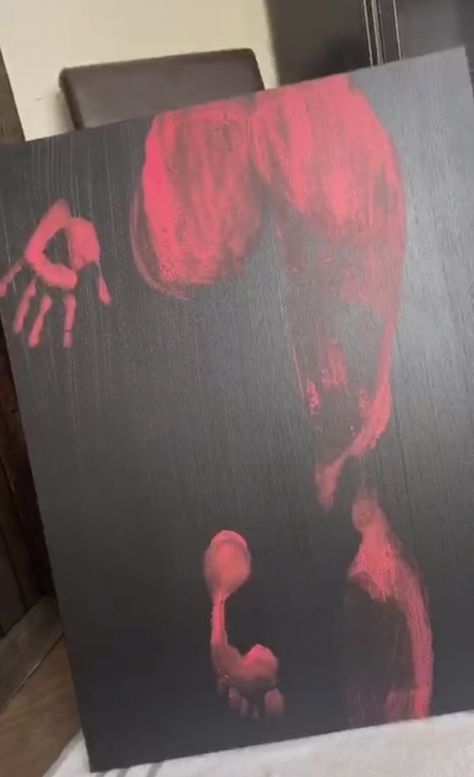 Body Print On Canvas Diy, Modern Graphic Art, Body Art Photography, Canvas Painting Designs, Art Inspiration Painting, Diy Canvas Art, Diy Canvas, Body Painting, Aesthetic Art