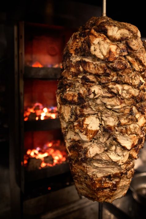 Credit: Getty Images/Georgiy Datsenko Credit: Getty Images/Georgiy DatsenkoEvery time I pass by a restaurant or street cart and see thick, juicy cuts of meat getting sliced from a vertical skewer, I can’t resist to place an order. Beef shawarma is one of those things that I love to eat, but never thought I could enjoy in my kitchen … until now. For the third episode of her Ramadan series, @mxriyum gave us her homemade beef shawarma recipe and ideas on how to plate it. It’s Beef Shawarma, Chicken Foil Packets, Shawarma Spices, Roasted Garlic Hummus, Shawarma Recipe, Tomato Salad Recipes, Ranch Recipe, Skewer Recipes, Poke Cake Recipes