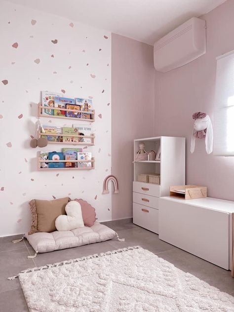 Pink Toddler Bedroom, Pink Toddler Rooms, Box Room Bedroom Ideas, Nature Ideas, Pink Bedroom For Girls, Toddler Bedroom Girl, Room Inspired, Nautical Nursery Decor