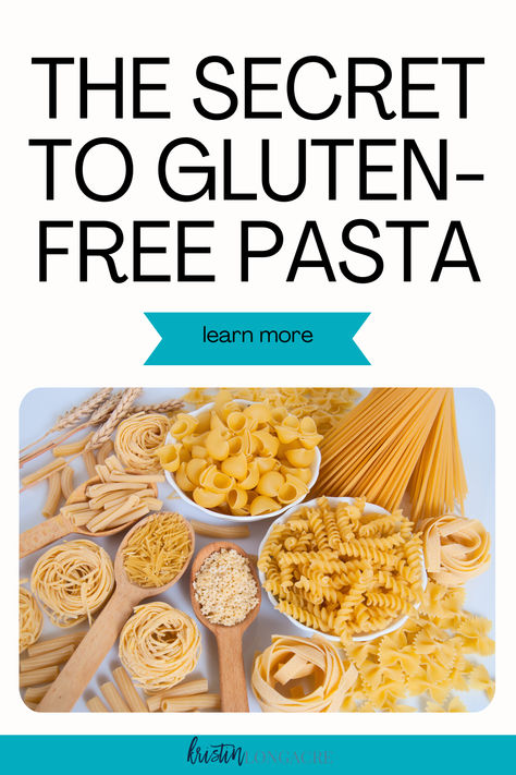 Learn more about the world of gluten-free pasta with our guide to 10 different types and how to cook them. These gluten-free pasta recipes are perfect for creating satisfying and healthy gluten-free dinner recipes that everyone will enjoy. From chickpea pasta to lentil pasta, each pasta type comes with easy-to-follow cooking instructions. Say goodbye to boring meals and hello to a delicious gluten-free pasta experience that will keep you coming back for more. Gluten Free Fresh Pasta, Gluten Free Pasta Recipes Homemade, Gluten Free Egg Free Pasta, How To Make Gluten Free Pasta, Gf Pasta Recipes, Gluten Free Homemade Pasta, Best Gluten Free Pasta, Gluten Free Pasta Brands, Gluten Free Pasta Recipes