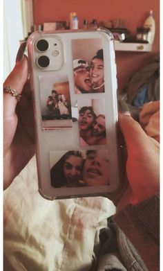 Picture Phone Cases, Couples Phone Cases, Collage Phone Case, Goals Pictures, Polaroid Pictures, Apple Iphone 11, Diy Gifts For Boyfriend, Relationship Goals Pictures, Aesthetic Phone Case