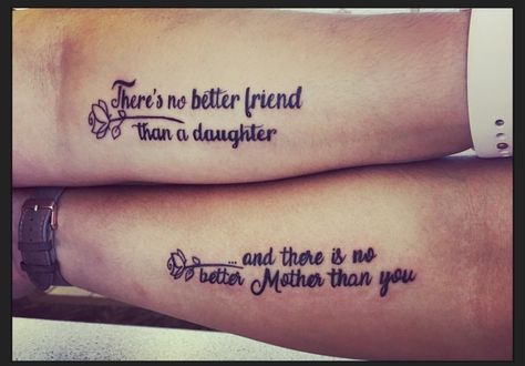 Mother/Daughter Tattoo Mom And Daughter Tattoos Adopted, Mother Daughter Tattoos Shoulder, Mother Daughter Tattoos Meaningful Quotes, Mom Matching Tattoos Mother Daughters, Mother Daughter Saying Tattoos, Meaningful Mom And Daughter Tattoos Quotes, Unique Mother And Daughter Tattoos, Mother And Daughter In Law Tattoos, Unique Mother Daughter Tattoos Matching