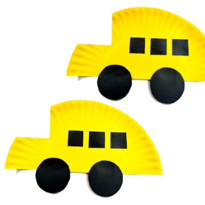 Easy Paper Plate School Bus Craft Back To School Jokes, School Bus Craft, Bus Craft, School Bus Crafts, Craft Paper Design, Bus Crafts, Recycled Paper Crafts, Yellow School Bus, Free Printable Crafts