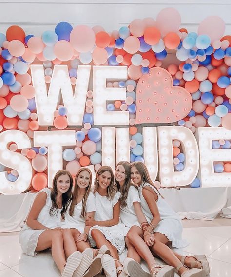 Tri Delta Recruitment, Sorority Recruitment Decorations, Recruitment Decorations, Sorority Recruitment Themes, Sorority Decorations, Philanthropy Events, Recruitment Themes, Recruitment Ideas, Tri Delt