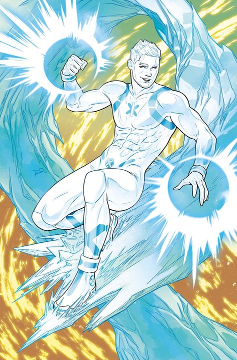 Bobby Drake Comic, Mutant Abilities, Iceman Xmen, Iceman Marvel, Russell Dauterman, Bobby Drake, School Bully, Xmen Comics, Irish Catholic