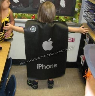 Homemade iPhone Costume: My name is Karin Nickel and my 4 year old son Zachary wanted to be an iPhone for Halloween this year.  At first I thought How in the world am I going to Iphone Costume Diy, Phone Costume, Iphone Costume, Halloween This Year, Homemade Costumes, My Name Is, My Name, Costume Ideas, Halloween Costume