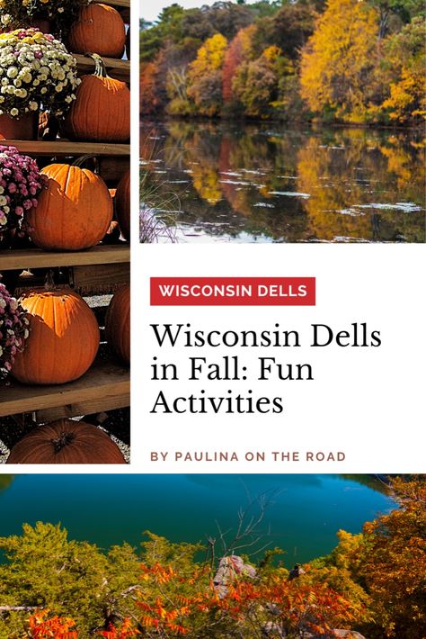 Looking for the best Wisconsin fall activities? Wisconsin Dells has it all, from breathtaking fall foliage to exciting outdoor adventures. Perfect for a Wisconsin fall road trip or a relaxing getaway, this guide covers all the top things to do. Whether you're planning a family vacation or exploring on your own, check out this list for the ultimate Wisconsin travel experience this fall! Weekend Trip Checklist, Fall Fun Activities, Wisconsin Dells Vacation, Things To Do In Wisconsin, Wisconsin Fall, Wisconsin Vacation, Exploring Wisconsin, Travel Wisconsin, North America Travel Destinations