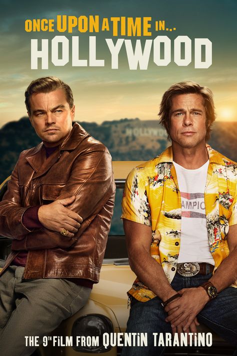 ONCE UPON A TIME IN... HOLLYWOOD Key Art Clifton Collins Jr, 9 Film, Tarantino Films, Hollywood Poster, Lena Dunham, Timothy Olyphant, Dakota Fanning, Sharon Tate, Ensemble Cast