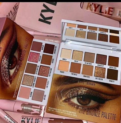 Mauve Palette, Maquillaje Kylie Jenner, Flat Lay Ideas, Kylie Kristen Jenner, King Kylie, Front Lace Wigs Human Hair, Bratz Doll, Wigs Human Hair, Cosmetics Brands