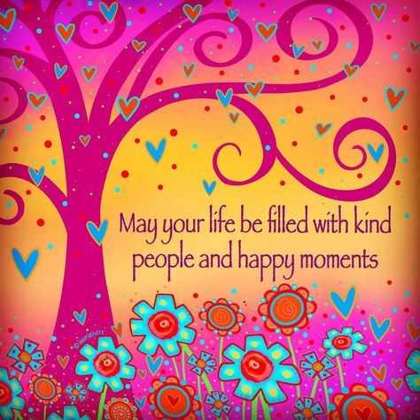 Kind People and Happy Moments | Positive Vibes | inspirivity Happy Quotes Positive Good Vibes, Happiness Quotes Positive, Only Positive Vibes, Happy Greetings, Positive Daily Quotes, Daily Illustration, Bright Quotes, Happy Day Quotes, Good Vibes Quotes