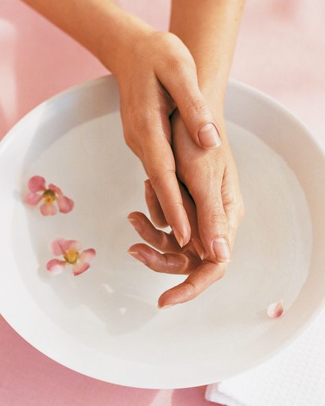 Want the perfect manicure and pedicure? These DIY tips will have you skipping the salon for your own professional touch! Pedicure Tips, Chapped Hands, Massage Business, Facial Skincare, Cracked Hands, Skincare Routines, Pedicure At Home, Manicure Diy, Brittle Nails