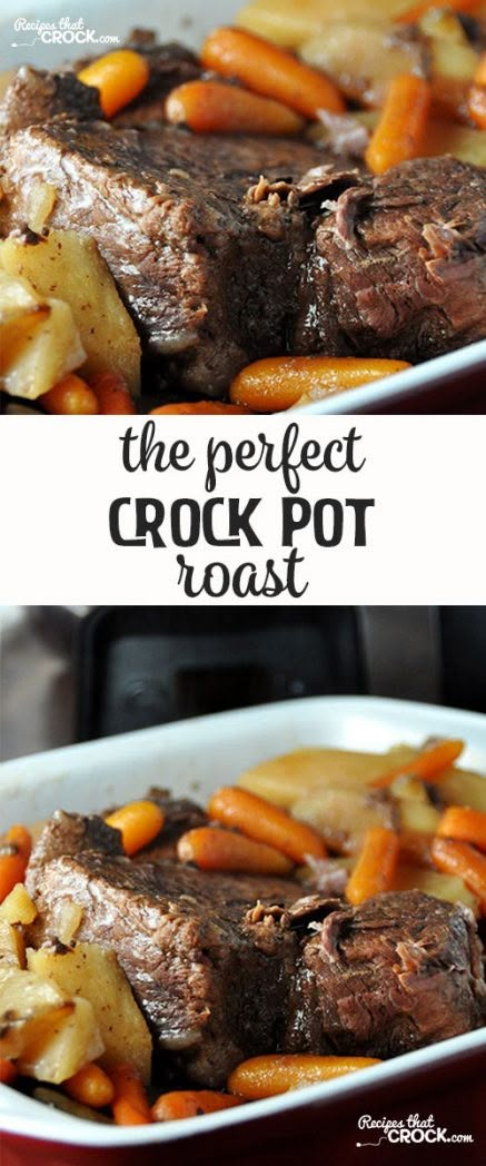 Pot Roast Brown Gravy Crock Pot, Brown Gravy Pot Roast, Best Crock Pot Pot Roast, Crock Pot Roast, Crock Pot Food, Crockpot Roast, Brown Gravy, Crockpot Dishes, Pot Roast Recipes