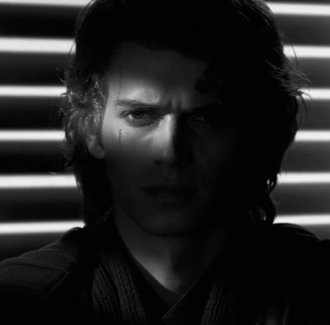 Anakin Skywalker Hot Pics, Anakin Skywalker Pfp, Anakin Vader, Brown Hair Men, In The Pale Moonlight, Anakin And Padme, Star Wars Background, Star Wars Anakin, Star Wars 1977