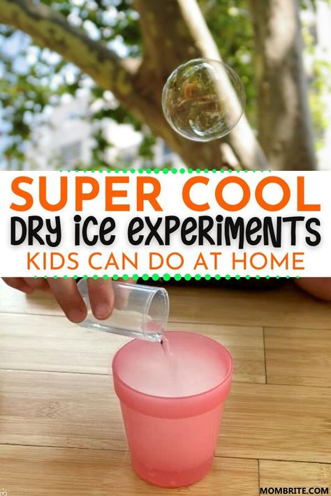 Fun Things To Do With Dry Ice, Dry Ice Experiments Kids, Ice Experiments For Kids, Ice Science Experiments, Ice Experiments, Dry Ice Experiments, Sensory Play Toddlers, Boredom Busters For Kids, Kids Activities At Home