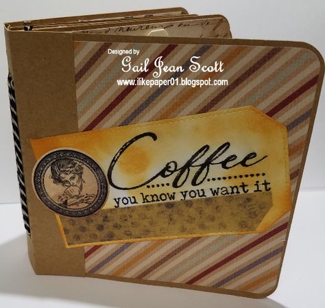 Coffee Junk Journal - see blog for all the photos in this book Coffee Junk Journal, Journal Inspo, Diy Coffee, Junk Journals, Junk Journal, Coffee Lover, Coffee, Books