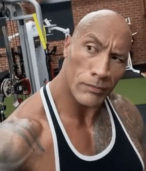 The Rock Memes Funny, The Rock Sus, The Rock Eyebrow Raise, Meme The Rock, The Rock Dwayne Johnson Workout, The Rock Eyebrow, Dwayne Johnson Workout, Pop Culture Tattoos, Rock Meme