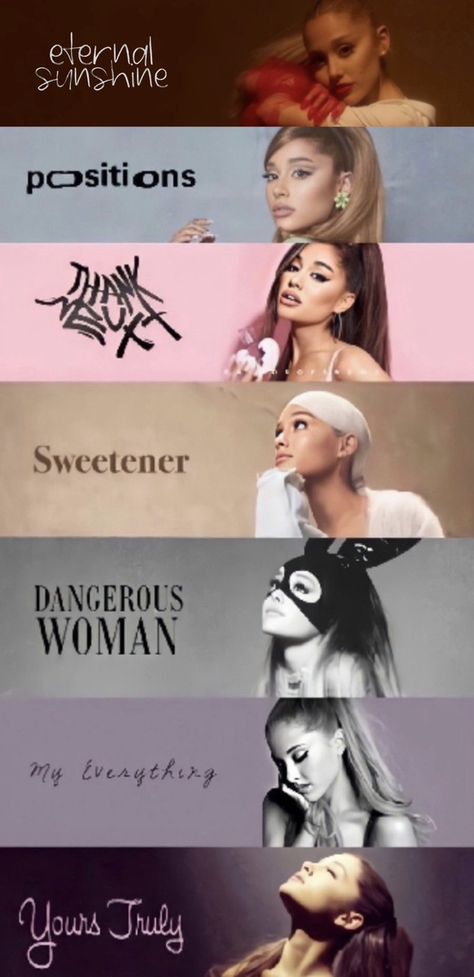 eternal sunshine banner made by me My Everything Ariana Grande, Ariana Grande Album Cover, Ariana Grande Poster, Adriana Grande, Ariana Grande Background, Ariana Grande Album, Ariana Grande Drawings, Ariana Video, Ariana Grande Songs