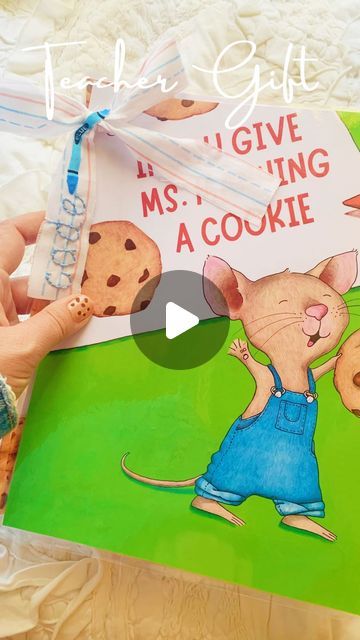 Making Memories 🌟 | If you give a teacher a cookie… 🍪🐭 This was so much fun to put together!! I got it for all the kids teachers/principals! I’m OBSESSED! I... | Instagram Give A Teacher A Cookie Printable, Karate Teacher Gift Ideas, If You Give Your Teacher A Cookie, If You Give A Teacher A Cookie Printable Free, If You Give A Teacher A Cookie, If You Give A Teacher A Cookie Printable, Room Parent, Teacher Birthday, Parents Room