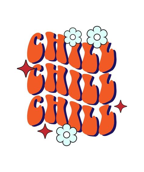 CHILL WITH GROOVY FLOWER T SHIRT DESIGN Cheap Groovy Letter Print T-shirt, Groovy Retro Print Summer Shirt, Groovy Graphic Print Summer Shirt, Groovy Multicolor Letter Print T-shirt, Flower T Shirt, Groovy Spring Graphic Print T-shirt, Girls Tshirt, Groovy Font, Summer Pajamas