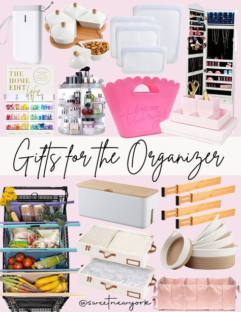 Gifts For Organizers, Home Organizer, The Home Edit, Organization Gifts, Trolley Bags, Client Gifts, Home Storage, Gift Guides, Gifts Unique