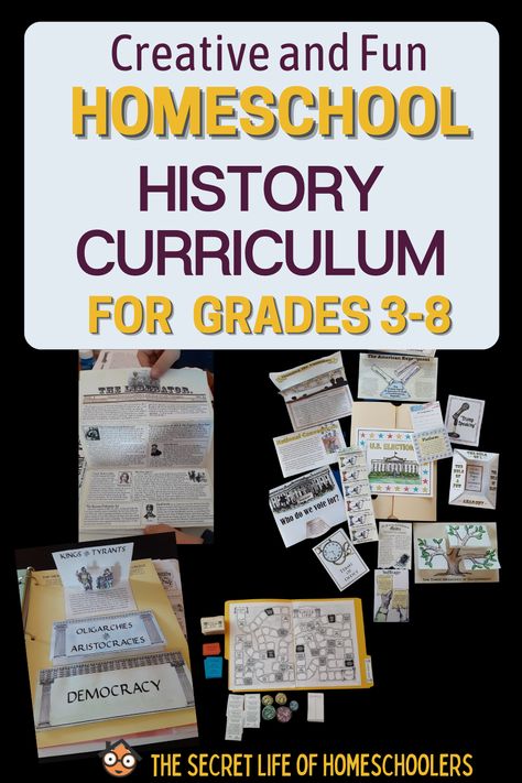 Us History Unit Studies, U.s. History, History Unit Studies Homeschool, Elementary History Activities, Organized Homeschool, American History Projects, Homeschool Styles, Ambleside Online, American History Curriculum