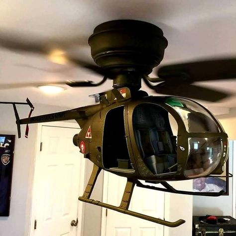 Diy Helicopter, Man Home Decor, Fan Diy, House Of Turquoise, Unique Gadgets, Pipe Lamp, Industrial Pipe, Cool Ideas, Play Room