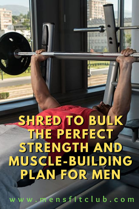 Workout Plan for Men to Gain Muscle' over an image of a man lifting heavy dumbbells or performing barbell bench presses in a gym. The background includes weightlifting equipment and a focused workout environment, emphasizing a structured plan designed to build strength, size, and muscle definition. Superset Workout Men, Building Muscle Men, Gain Muscle Men, Workout Plan To Gain Muscle, Home Workout Plan For Men, Muscle Gain Workout Plan, Workout To Gain Muscle, Muscle Workout Plan, Gain Muscle Workout