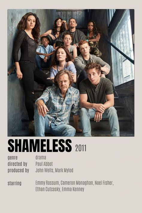 Shameless Movie, Us Movie Poster, Shameless Series, Shameless Us, Us Movie, Emma Kenney, Polaroid Posters, This Is Us Movie, Jeremy Allen White