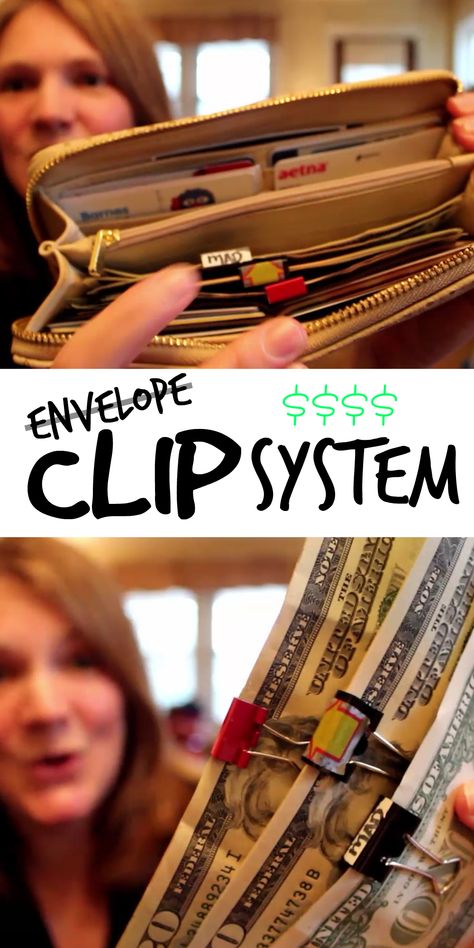 Cash Envelope System (with Clips!) | Debt Free Dana Saving Envelopes Ideas, Budgeting 101, Bill Organization, Cash Envelope System, Envelope System, Financial Peace, Living On A Budget, Cash Envelope, Budget Planer