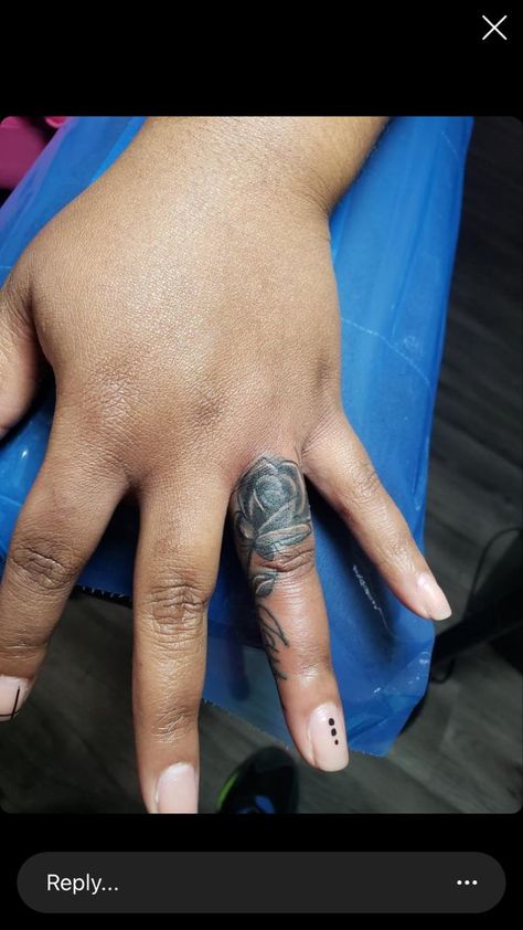 Tattoo Finger Cover Up, Finger Tat Cover Up, Ring Cover Up Tattoo, Coverup Finger Tattoo, Cover Up Finger Tattoos For Women, Ring Finger Tattoo For Women Initials, Finger Tattoo Cover Up Ideas For Women, Ring Finger Cover Up Tattoos For Women, Finger Tattoos Cover Up