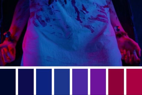 Phantom Of The Opera Color Palette, Horror Movie Color Palette, Stranger Things Color Palette, Horror Palette, Horror Color Palette, Carrie Book, Showcase Ideas, Carry On Book, Feminine Rage